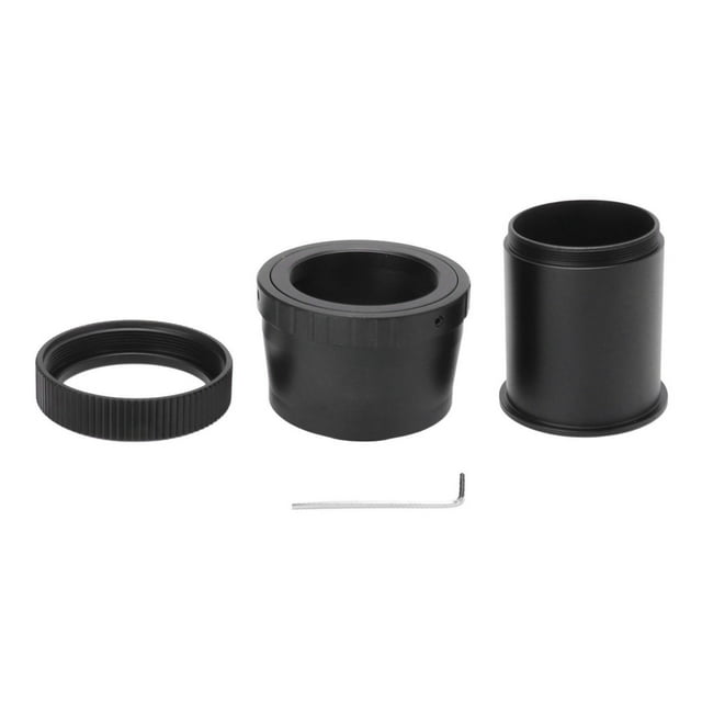 Adaptador de anillo T2 para cámara telescópica SCT, anillo adaptador de aleación de aluminio para cámara Nikon sin espejo N1.