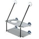 thumbnail image 1 of Hamaca para gatos montada en la ventana, asiento interior, percha colgante, cama para gatos, capacidad de 22 a 10 kg Capa doble gris, 1 of 7