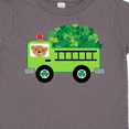 thumbnail image 4 of Inktastic Irish St Patricks Day Fire Truck Boys or Girls Toddler T-Shirt, 4 of 5