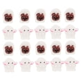 thumbnail image 4 of FONDOTIN Sheep Figurines Resin Assorted Color 40Pcs 0.8x0.6x0.4In, 4 of 8