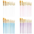 thumbnail image 3 of Wovilon Plastic Rod Oil Brush Set Painting Watercolor Hand Painted Art Brush Oil Brush Set, 3 of 3