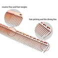thumbnail image 3 of 4 Types Metal Comb Professional Barber Aluminum Dressing Comb, 3 of 5