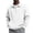 White #365, variant on Men's Quarter Zip Sweatshirt Collared Pullover Top with Kangaroo Pocket Relaxed Casual Fall Sweatshirts