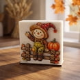 thumbnail image 5 of Scarecrow Pumpkin Wooden Napkin Holder,Fall Table Centerpiece,Thanksgiving Decor,1 Pack, 5 of 6
