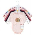 thumbnail image 2 of Hudson Baby Cotton Long-Sleeve Bodysuits, 7-Pack, Preemie-24 Months, 2 of 9