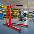 thumbnail image 6 of 2 Ton Engine Motor Hoist, Folding Engine Hoist, Heavy Duty Engine Hoist, Engine Motor Stand Hoist Lift for Small Workshop Use, 6 of 9