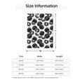 thumbnail image 4 of Throw Blanket for Couch Sofa and Bed, Cute Black Tomato Super Soft Plush Throw Blanket, Fuzzy Cuteness Comfy Warm Washable Flannel Blanket & Throws for All Season 40"x30", 4 of 5