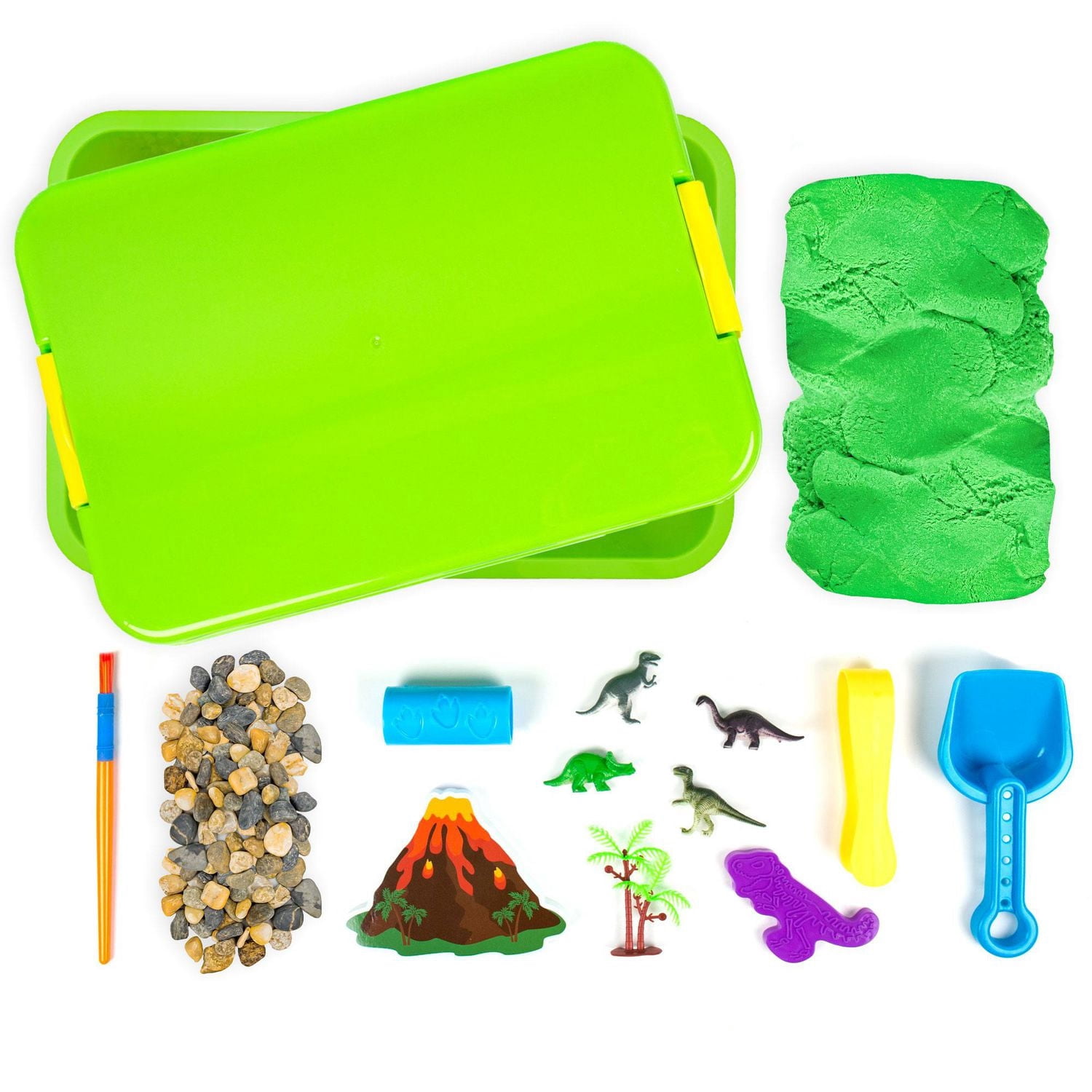 Made By Me! Explore + Create Dinosaur Sensory Bin