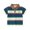 Coffee, variant on TAIAOJING Toddler Kids Boys Short Sleeve Casual Striped Polo Shirt Button Closure Fashion Comfortable & Soft Fabric Relaxed Fit 3-4Y
