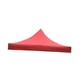 thumbnail image 2 of Cubierta de dosel solo cubierta impermeable para Gazebo, tienda de campaña, cubierta para techo de tienda 2.9mx2.9m, 2 of 8