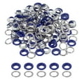 thumbnail image 1 of Uxcell 110 Pcs Ojetes con Arandelas 3/8" Kit de Grommets Azul Oscuro, 1 of 7