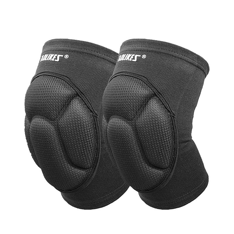 Details about   1 Pair Basketball Skating Shockproof Sponge Pad Knee Support Brace Guard Elbow 
