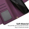 thumbnail image 6 of For Google Pixel 10 / 10 Pro 6.3-inch RFID Blocking Protective Purse Wallet Case For Women Men Multi-Card Slots Zipper Pocket Detachable Shoulder Strap And Wrist Strap,Shockproof Phone Case, 6 of 8