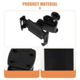 thumbnail image 3 of FENGGUIQU 1 Car Tablet Computer Bracket Black ABS Adjustable Opening Non-slip, 3 of 8