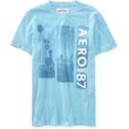 thumbnail image 1 of Aeropostale - Camiseta gráfica para hombre Vertical Laguna Bch, azul, grande Aeropostale Camiseta gráfica, 1 of 2