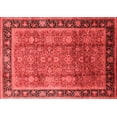 thumbnail image 1 of Ahgly Company Indoor Rectangle Oriental Red Industrial Area Rugs, 7' x 10', 1 of 4