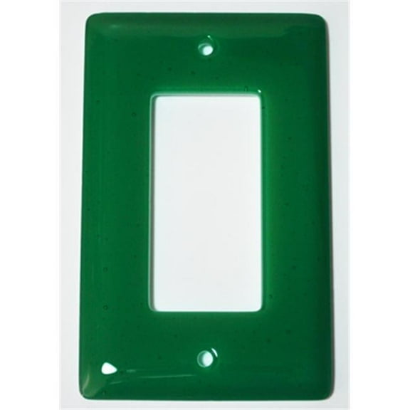 Emerald Green 1 Gang Decora