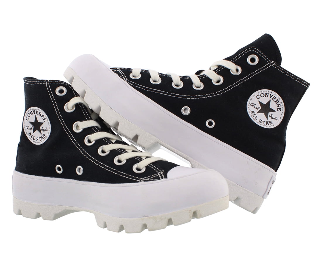 amazon black high top converse