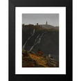thumbnail image 2 of Achille Etna Michallon 11x14 Black Modern Framed Museum Art Print Titled - Goatherd Opposite the Falls of Tivoli, 2 of 5