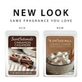 thumbnail image 4 of Cinnamon Cashmere Scented Wax Melts, ScentSationals, 2.5 oz, 4 of 5