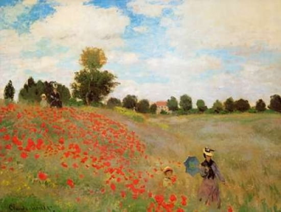 Field Of Poppies -