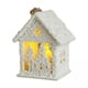 thumbnail image 1 of adorno de ,Adorno brillante de casa navideña,adorno de casa para árboles de Navidad regalo de nieve,Colgante de árbol de Navidad Decoración navideña,Decoración colgante de, 1 of 8