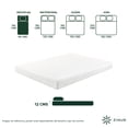 thumbnail image 2 of Colchón en Caja Individual Zinus de Memory Foam 12 cm Transpirable Air Flow para todas las edades., 2 of 8