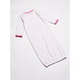thumbnail image 4 of Hudson Baby Infant Girl Cotton Long-Sleeve Gowns 3pk, Dream Catcher, 0-6 Months, 4 of 4