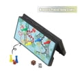thumbnail image 3 of Juego de mesa KOKOSUN Mini Snakes and Ladders Magnetic Travel, 3 of 7