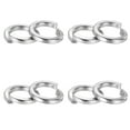 thumbnail image 1 of Split Lock Washer, Spring Lock Washer Stainless Steel Lock Washers Assortment Kit for Screws Bolt 8  100, 1 of 8