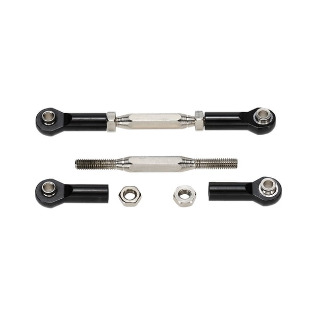 2pcs RC Bmt0008 Servo Ence Frontal / Trasero para HPI 1/10 3.0 ST/MT/WR8 Truck Sunnimix Tensor
