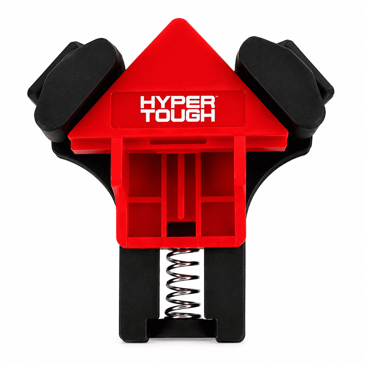 Hyper Tough 90-Degree Corner Clamp Set, 4-Piece Right Angle Clamps for Woodworking, Spring Loaded Corner Jig Tool for Frames, Cabinets & DIY Assembly