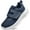 Navy Blue, variant on Boys Girls Running Sneakers Slip on Breathable Tennis Athletic Walking School Kids Shoes All Black Toddler Size 10