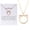 Gold, variant on Bradem Necklaces & Pendants Clearance! Fashion Jewelry Purrfection Cat Ear Alloy Pendant Short Necklace Women Gift, Gold, One Size Lady Necklace Clearance Sale, 1X Necklace Plus Card