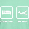 thumbnail image 3 of CafePress - Rugby Dark T Shirt - Men's Classic Graphic Cotton T-Shirt, 3 of 4