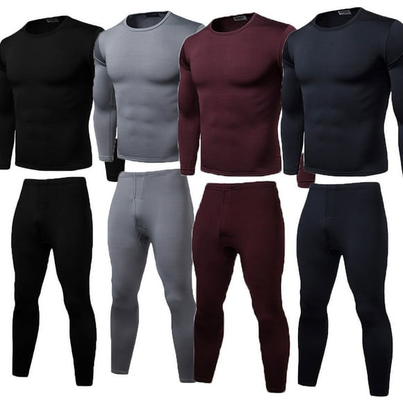 Mens Cotton Long Underwear