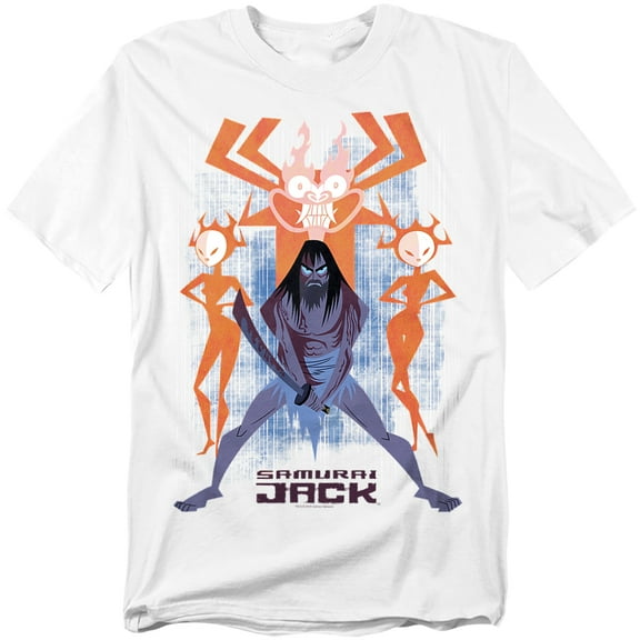 Samurai Jack T-Shirt Jack VS Evil Unisex Graphic Tee For Men & Women