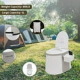 thumbnail image 4 of VINGLI 5 gal Portable Toilet with Inner Barrel, 4 of 7