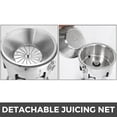 thumbnail image 4 of Exprimidor de Frutas Comercial VEVOR de Acero Inoxidable 2800 RPM WF-A3000, 4 of 8