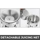 thumbnail image 4 of Exprimidor de Frutas Comercial VEVOR de Acero Inoxidable 2800 RPM WF-A3000, 4 of 8