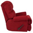thumbnail image 3 of Sierra Cardinal Microfiber Rocker Recliner, 3 of 6