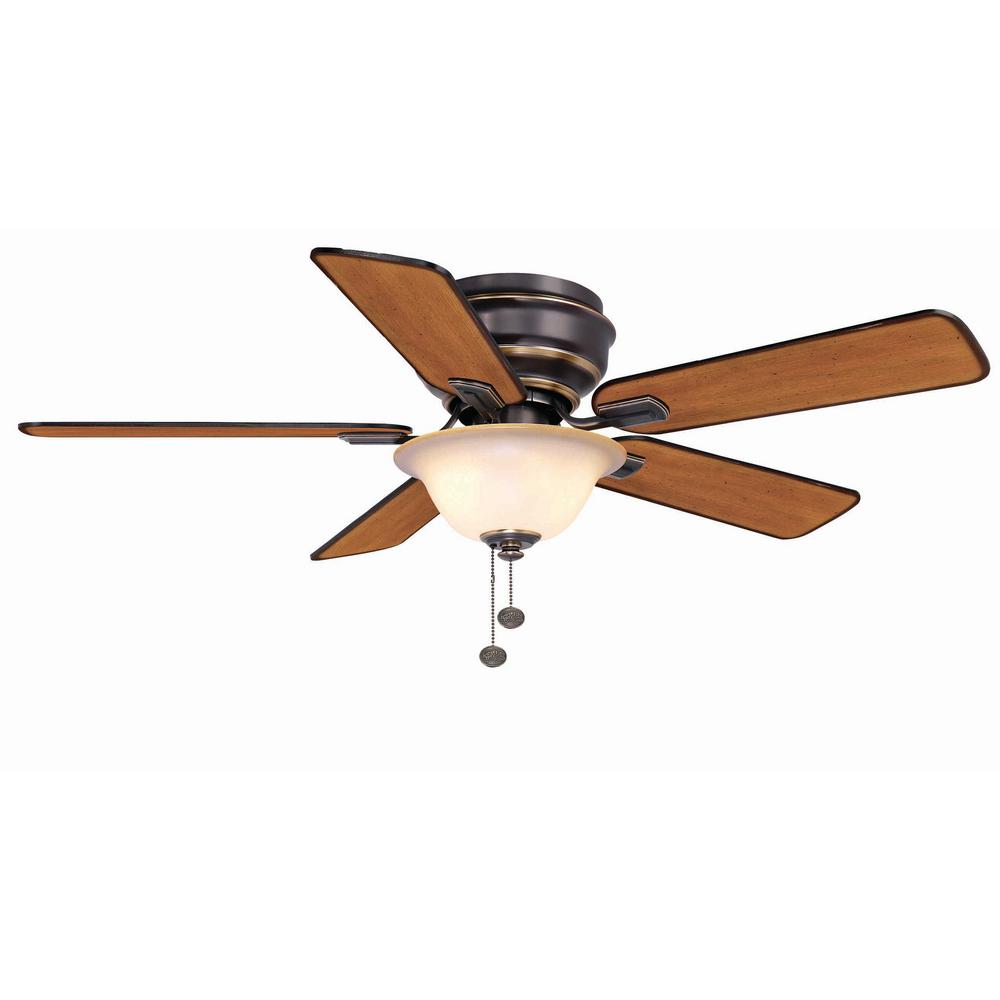 Tarnished Bronze Ceiling Fan 