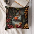 thumbnail image 5 of Fruit Pine Tree Linen toss pillowcase Decoration pillowcase Gift preferred 18x18" Cushion cover 1 set Sofa pillowcase Sofa bedroom living room car, 5 of 5