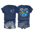 thumbnail image 6 of CHENge Autism Awareness Sunflower Men Women Autism ASD ADHD Sunflower T-Shirt, 6 of 6