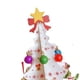 thumbnail image 2 of de Navidad Escritorio Chimenea Gabinete artesanal Decorativo con colgante pequeño Adorno de exhibición para fiesta Foto Prop Decoraciones Regalo Blanco Fernando Decoraciones del árbol del festival, 2 of 8