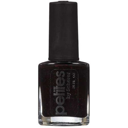 Petites: 431 Black Rouge Finger Nail Polish, .25 fl oz