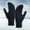 Navy, variant on MESSUEN Winter Gloves Cold Weather Gloves Ski Gloves Workout Gloves Womens Winter Gloves Men's Gloves Cotton Gloves for Women Warm Gloves Cycling Gloves Warm Gloves for Men A One Size
