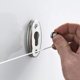 thumbnail image 5 of corde Linge Rtractable - Ligne De Lavage Murale Tendoirs Amovible Pour Intrieur Un Htel Salle De Bains Fil Linge Tendedero, 2,8 Mtres (argent), 5 of 5