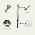 thumbnail image 3 of Electric Arc USB BBQ Candle Plasma Lighter Windproof Rechargeable for Camping Kitchen Firework, 3 of 4