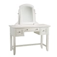 thumbnail image 1 of Home Styles Naples Vanity Table en Finition Blanche, 1 of 3